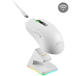 RATON OPTICO WIRELESS MMWELITE BLANCO MARS GAMING